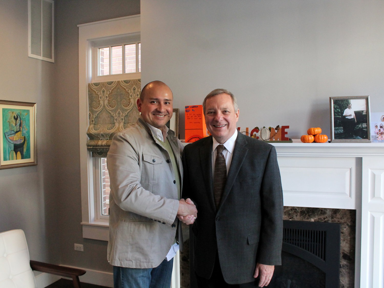 Senator Durbin